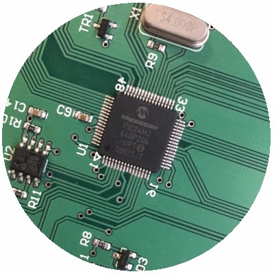 Microprocessor image