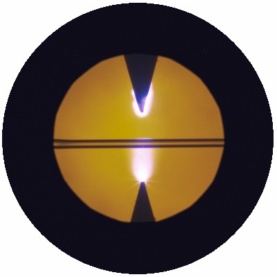 Fibre optic splicing image for optical design
